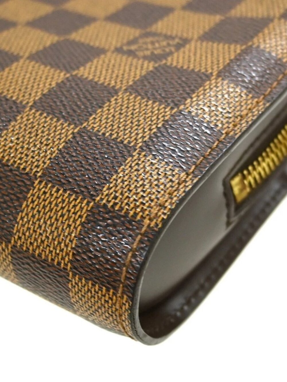BUYIT LOUIS VUITTON DAMIER SAINT LOUIS N51993 EBENE BROWN FL1003 YQ08165 - Picture 4 of 14
